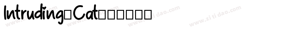 Intruding-Cat字体转换