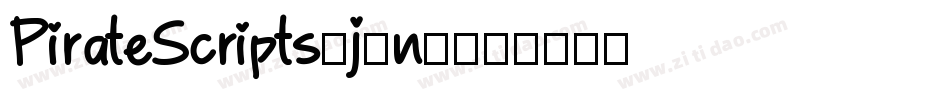 PirateScripts-j6n7字体转换