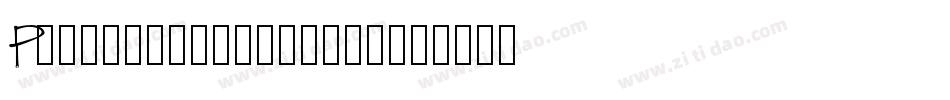 PiratesBlackbeard字体转换