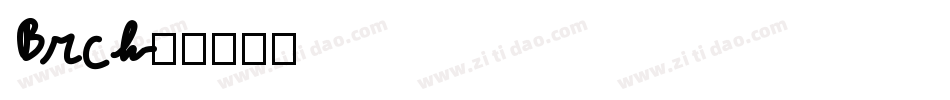 Brck字体转换