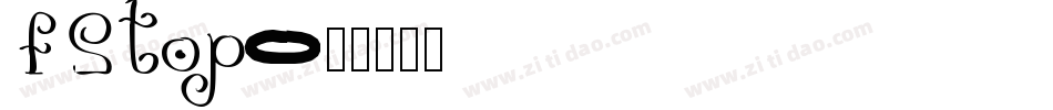 fStop字体转换