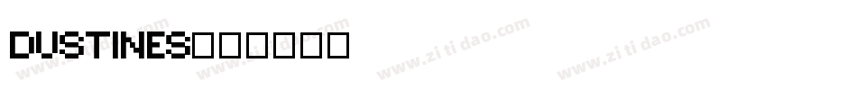 DUSTINES字体转换