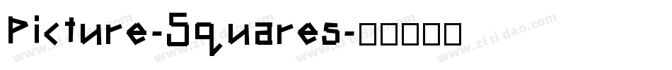 Picture-Squares字体转换