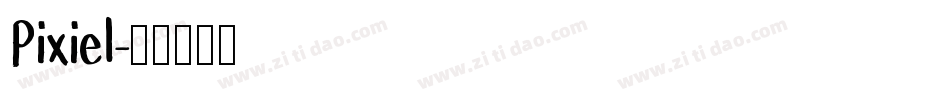 Pixiel字体转换
