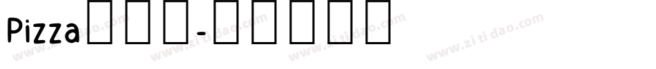 Pizza生成器字体转换