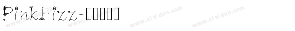 PinkFizz字体转换