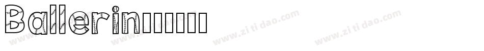 Ballerin字体转换