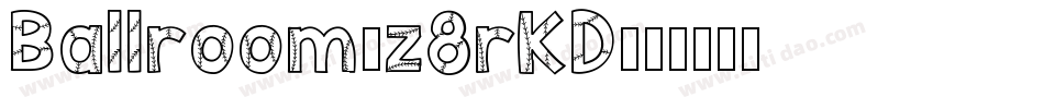 Ballroom-z8rKD字体转换