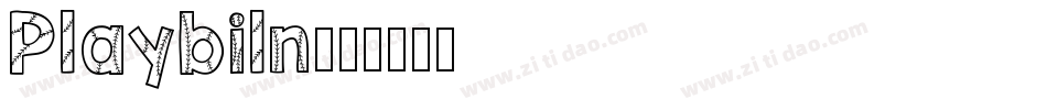 Playbiln字体转换
