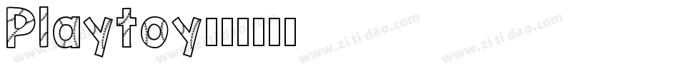 Playtoy字体转换