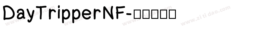DayTripperNF字体转换