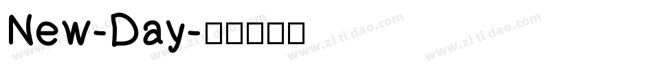 New-Day字体转换