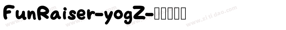 FunRaiser-yogZ字体转换