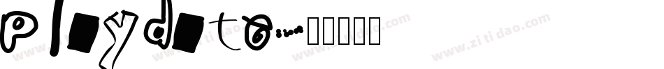 Playdate字体转换