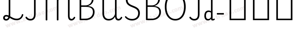 LIMBUSBOId字体转换