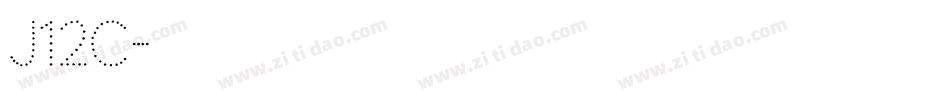 J12C字体转换