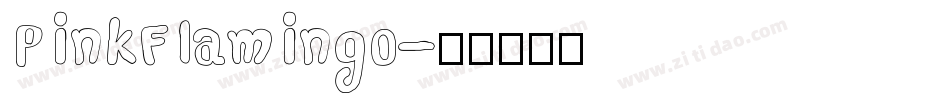 PinkFlamingo字体转换