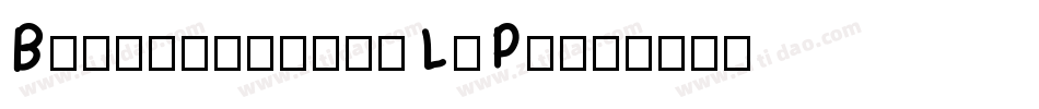 Boxysreturn-L9Pn字体转换