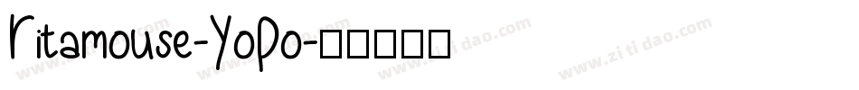 Ritamouse-YoPo字体转换