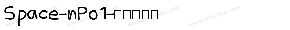 Space-nPo1字体转换