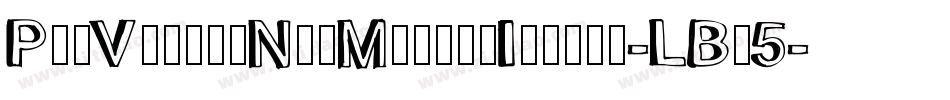 PoeVeticaNewMediumItalic-LBr5字体转换