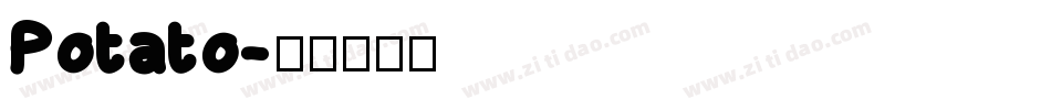 Potato字体转换