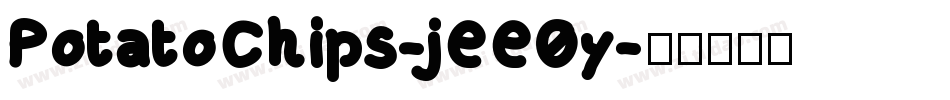 PotatoChips-jEEOy字体转换