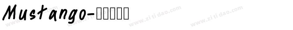 Mustango字体转换