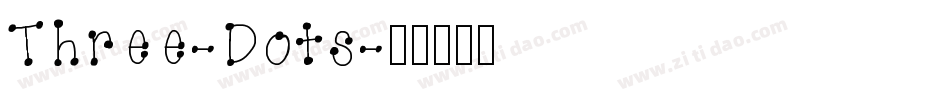 Three-Dots字体转换