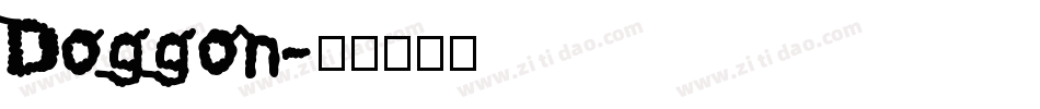 Doggon字体转换