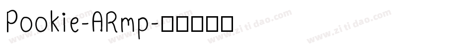 Pookie-ARmp字体转换