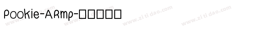 Pookie-ARmp字体转换