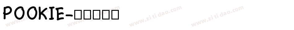 POOKIE字体转换