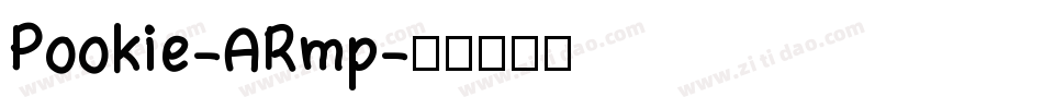 Pookie-ARmp字体转换