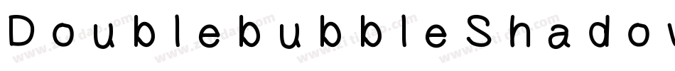 DoublebubbleShadowItalic-97Py字体转换 DoublebubbleShadowItalic-97Py字体转换