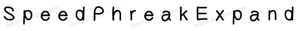 SpeedPhreakExpanded-lgxPy字体转换 SpeedPhreakExpanded-lgxPy字体转换