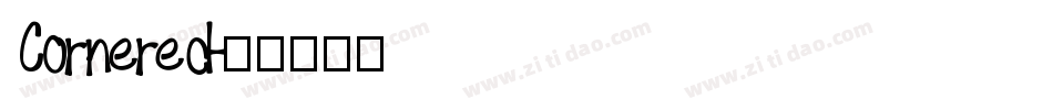 Cornered字体转换