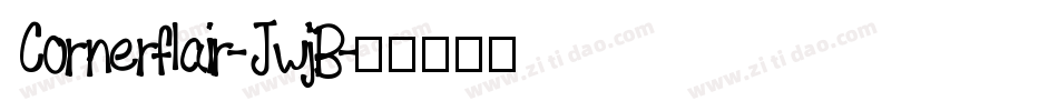 Cornerflair-JwjB字体转换