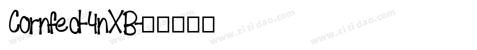 Cornfed-4nXB字体转换