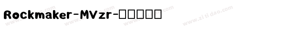 Rockmaker-MVzr字体转换