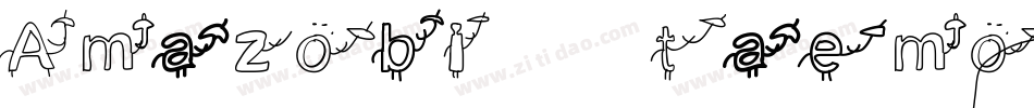 Amazobitaemostrovbold-3wO6字体转换