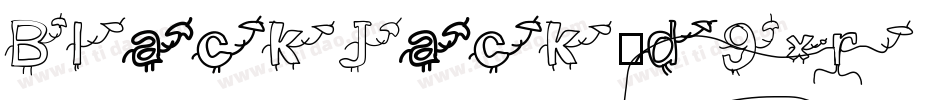 BlackJack-d9xr6字体转换