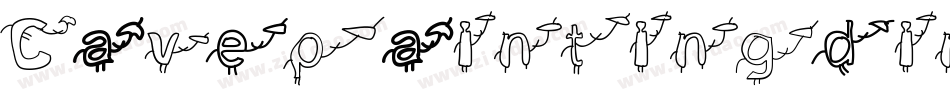Cavepaintingdingbats-6Yq6字体转换