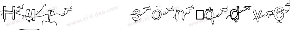 Hurson-qdy6字体转换