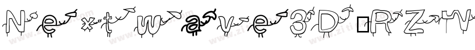 Nextwave3D-RZW6字体转换