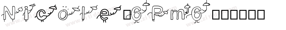 Nicole-6Pm6字体转换
