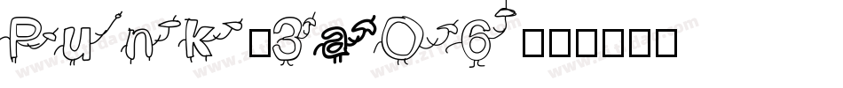 Punk-3aO6字体转换