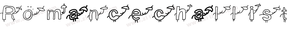 RomancechallistaAlternative-d9rG6字体转换