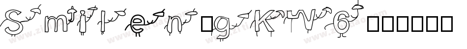Smilen-gKW6字体转换