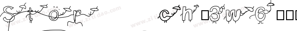 Storch-3w6字体转换